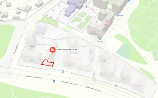 Продажа готового бизнеса в ЖК Скандинавия, 342,1 м2